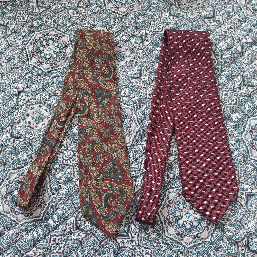Vintage Christian Dior Monsieur Fratelli Ties‎ Bundle